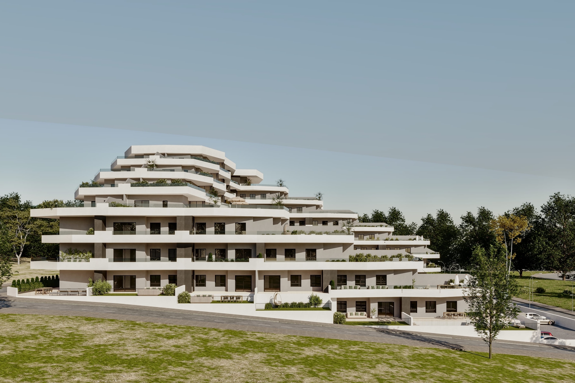New Build - Apartament -
San Miguel de Salinas