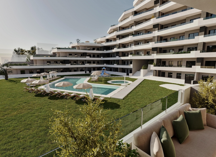 New Build - Apartament -
San Miguel de Salinas