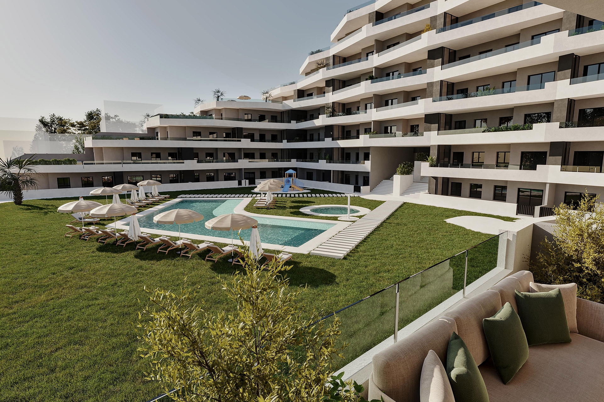 New Build - Apartament -
San Miguel de Salinas