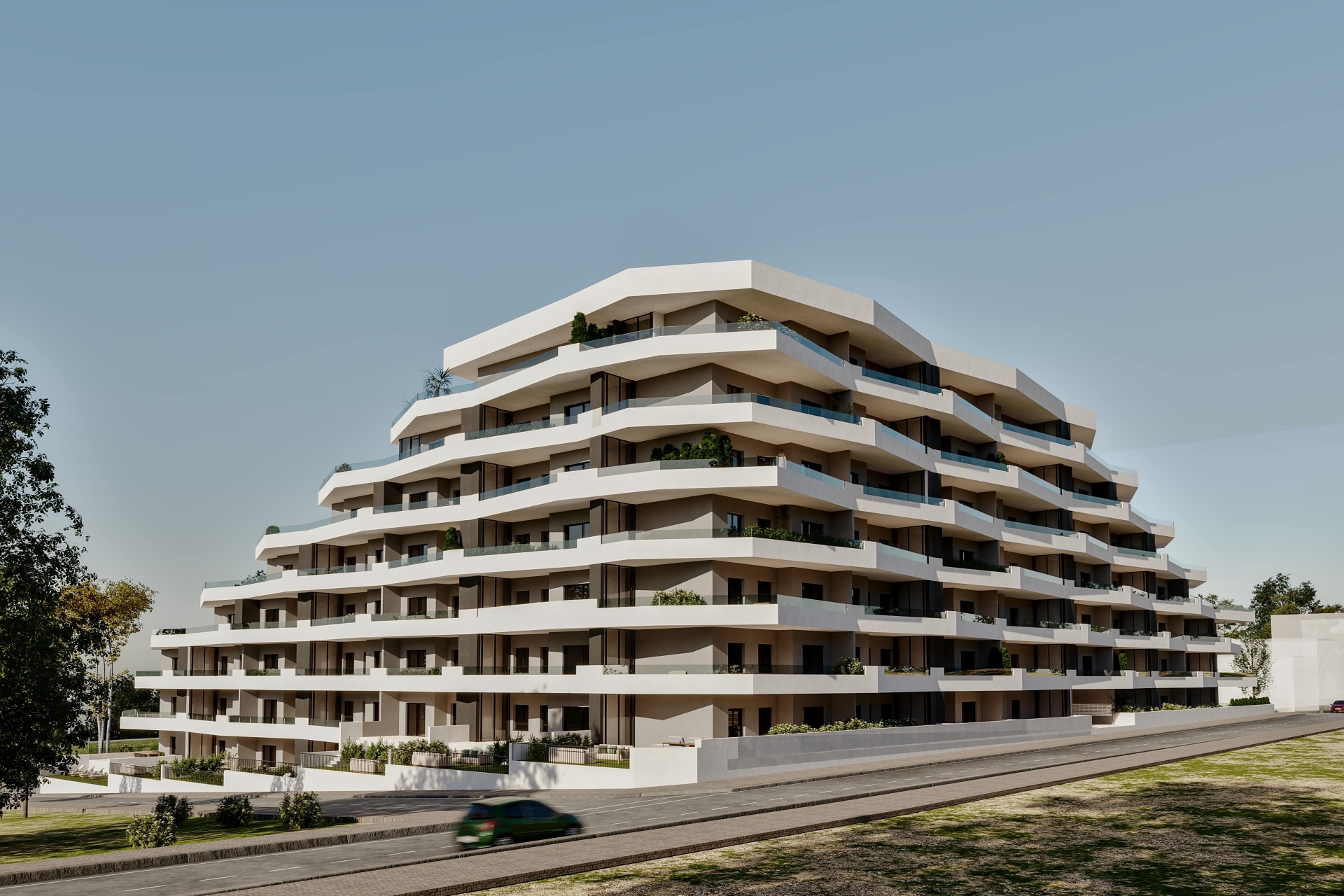 New Build - Apartament -
San Miguel de Salinas