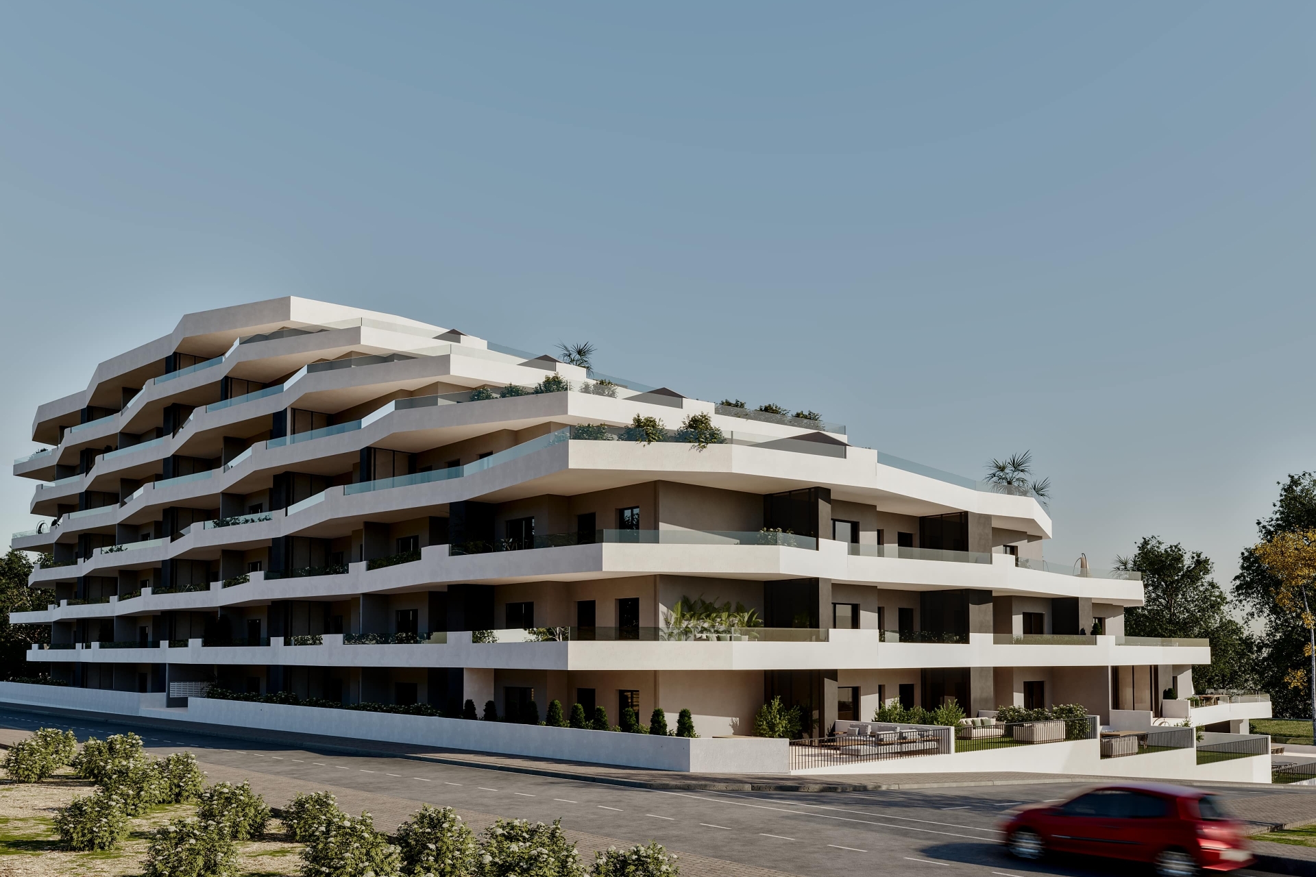 New Build - Apartament -
San Miguel de Salinas