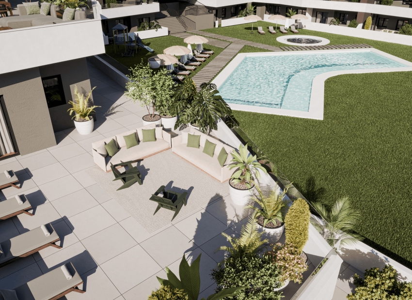 New Build - Apartament -
San Miguel de Salinas