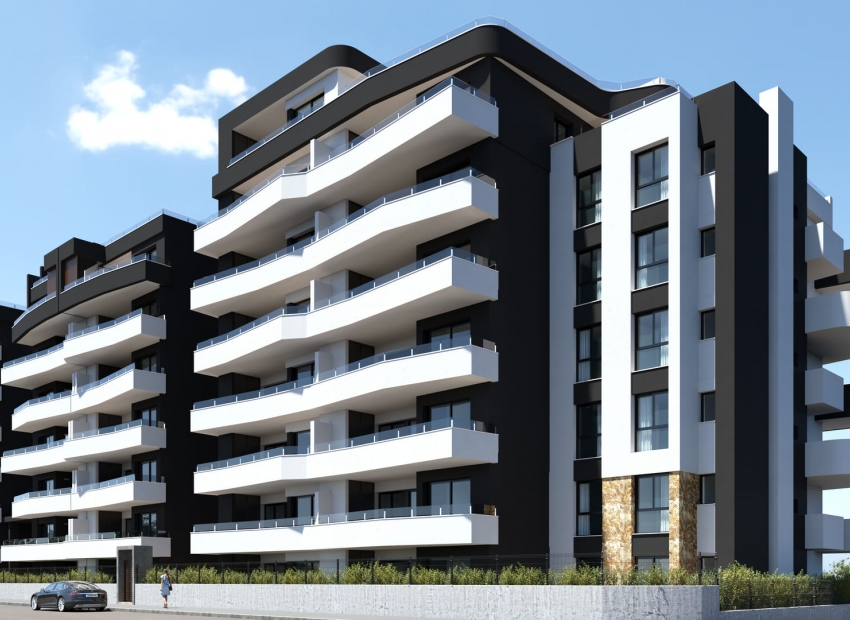 New Build - Apartament -
San Miguel de Salinas
