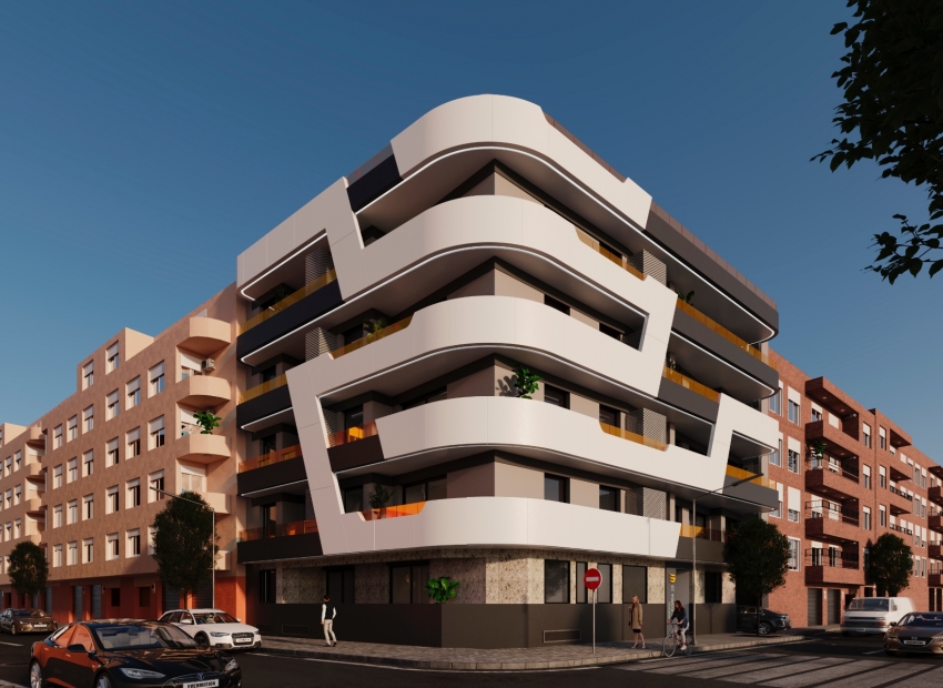 New Build - Apartament -
Torrevieja - Centro