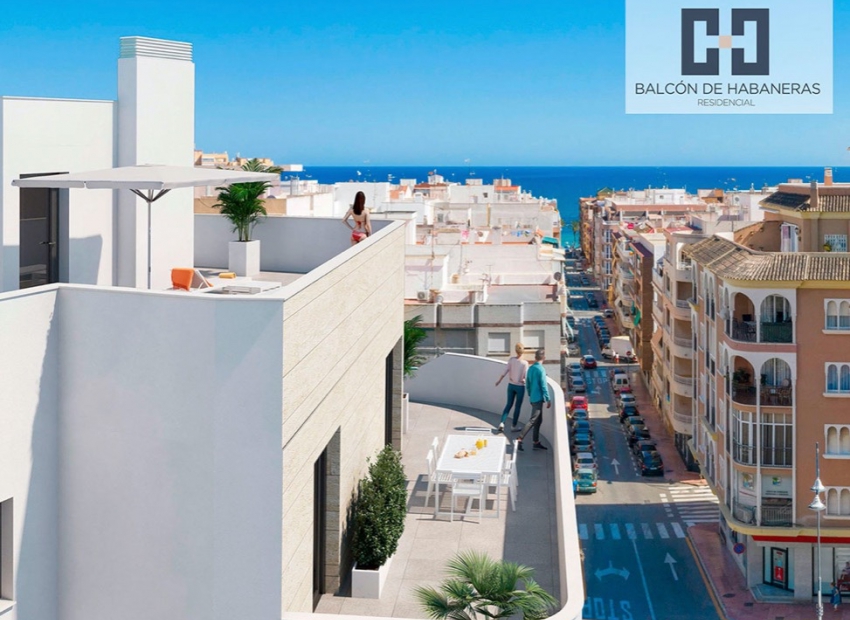 New Build - Apartament -
Torrevieja - Habaneras