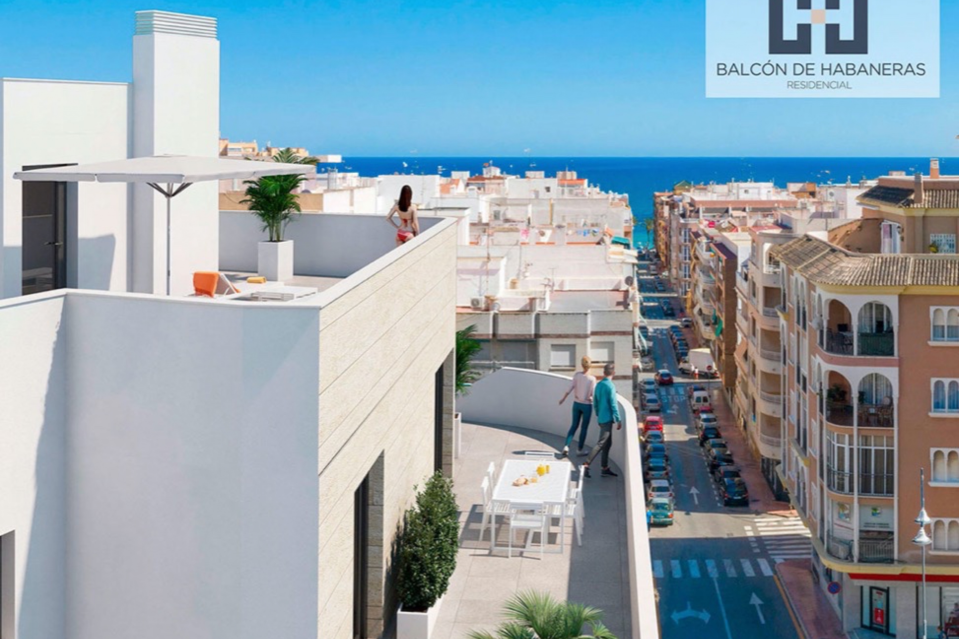 New Build - Apartament -
Torrevieja - Habaneras