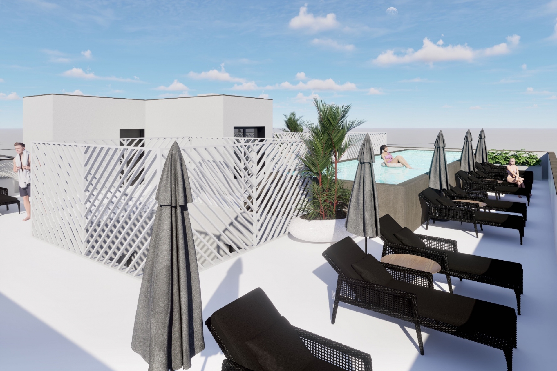 New Build - Apartament -
Torrevieja - Playa del Acequion