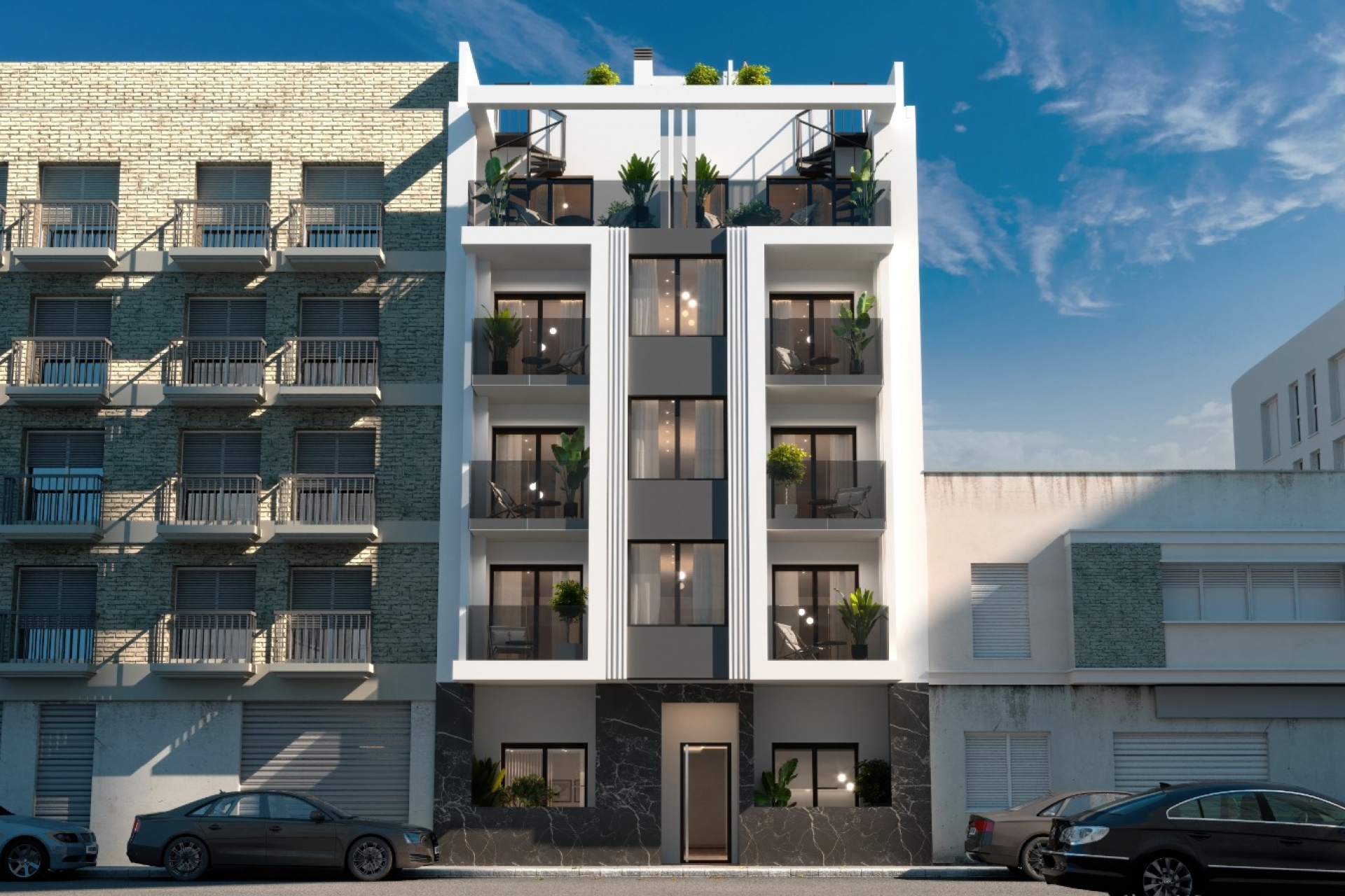 New Build - Apartament -
Torrevieja
