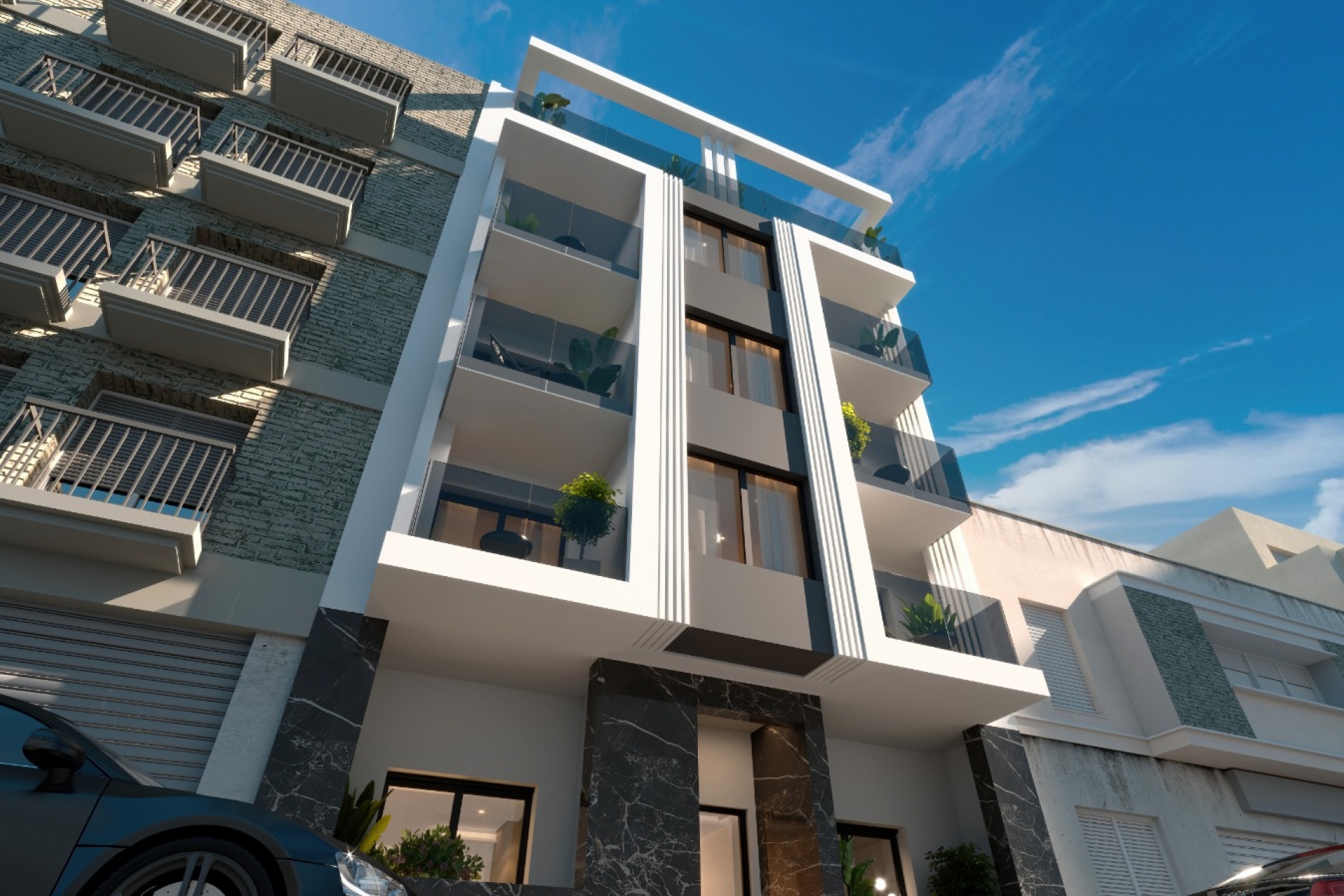 New Build - Apartament -
Torrevieja