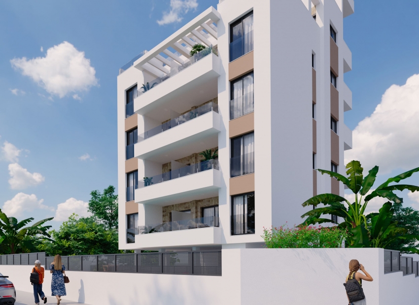New Build - Apartament -
Torrevieja