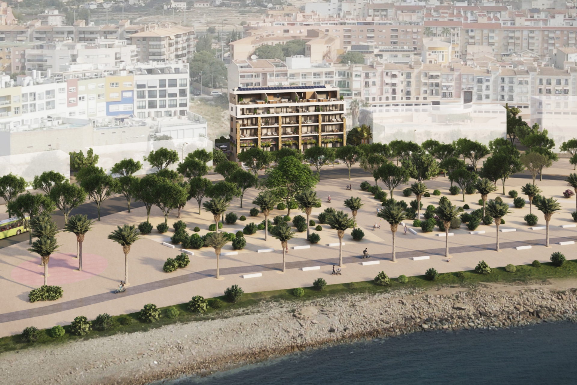 New Build - Apartament -
Villajoyosa