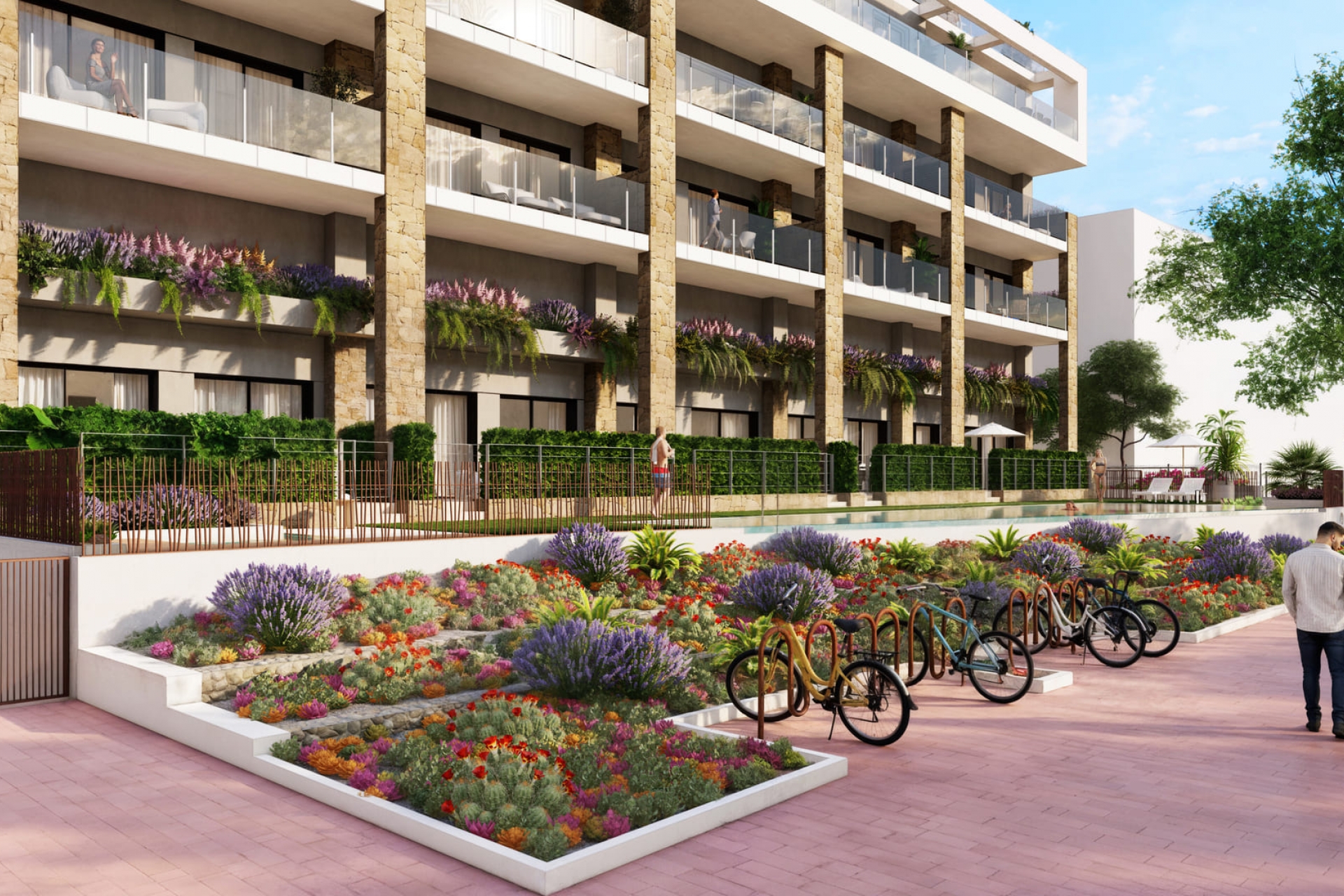 New Build - Apartament -
Villajoyosa