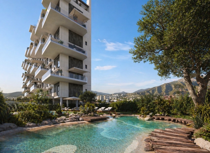 New Build - Apartament -
Villajoyosa