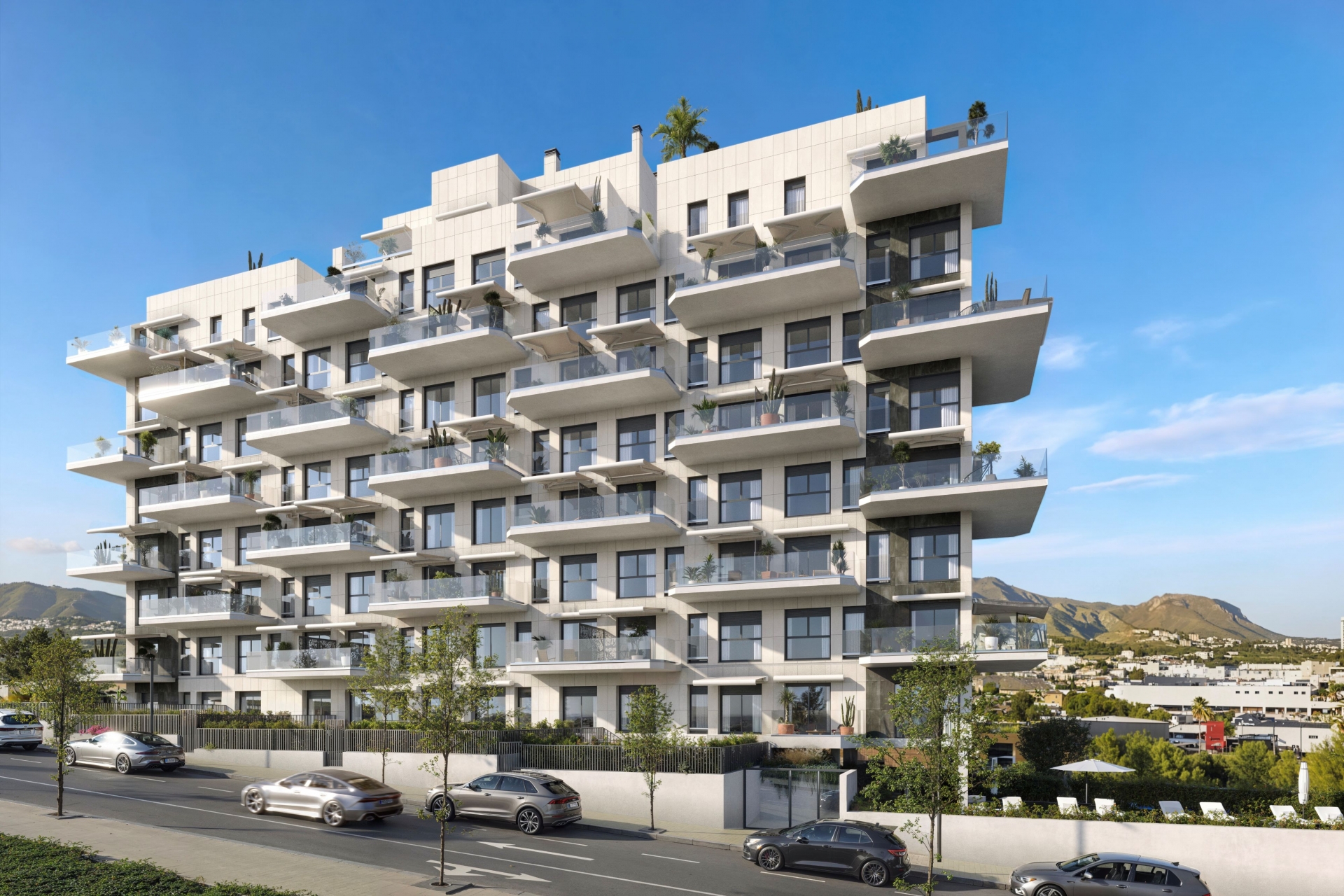 New Build - Apartament -
Villajoyosa