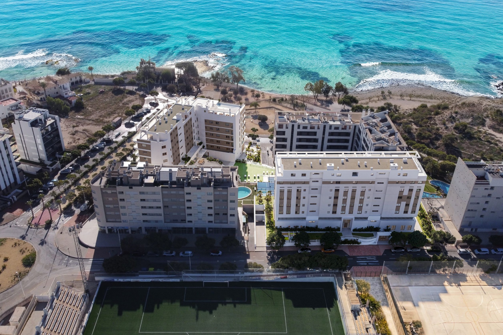 New Build - Apartament -
Villajoyosa
