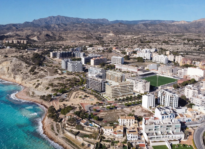 New Build - Apartament -
Villajoyosa
