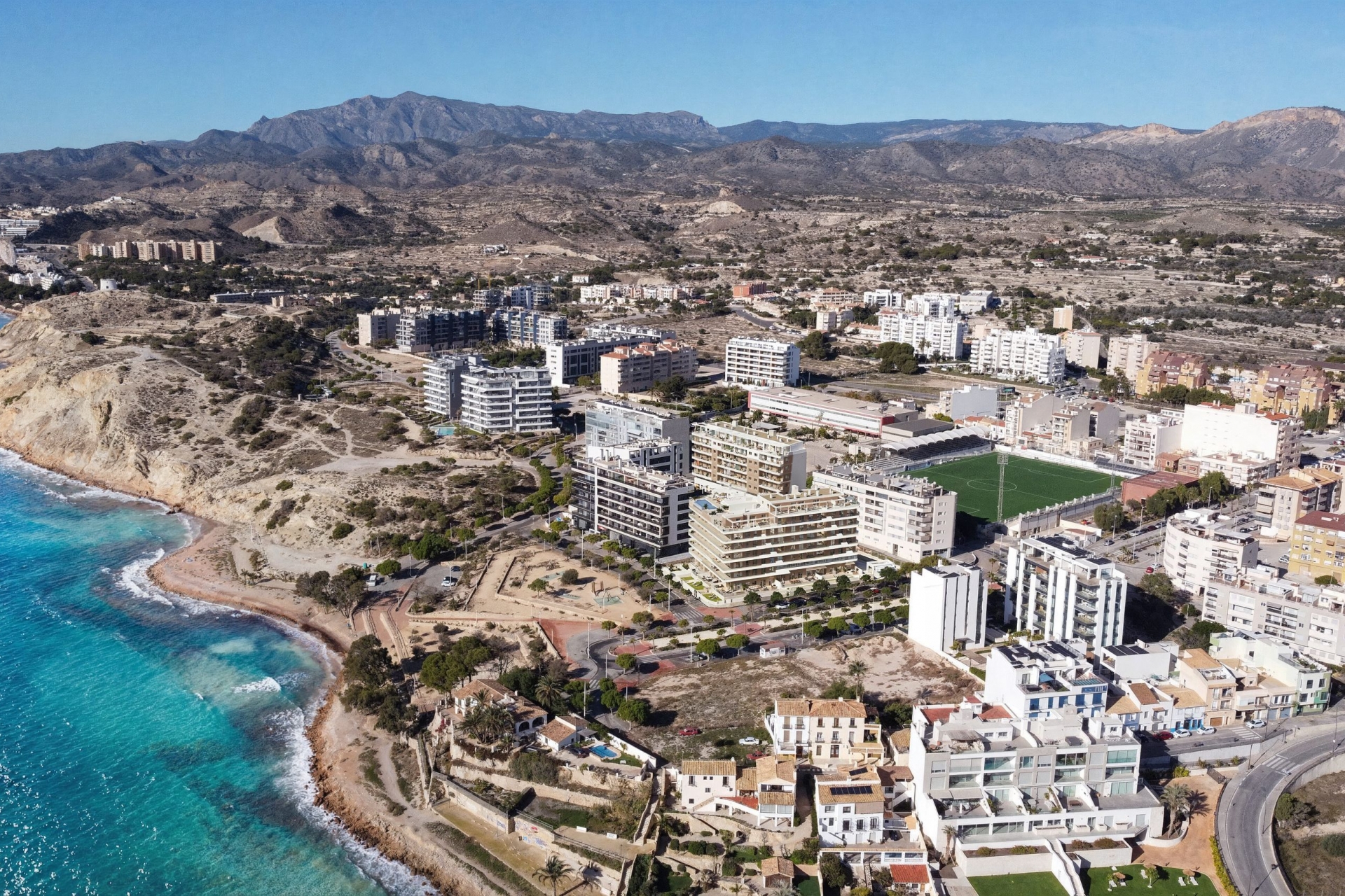 New Build - Apartament -
Villajoyosa