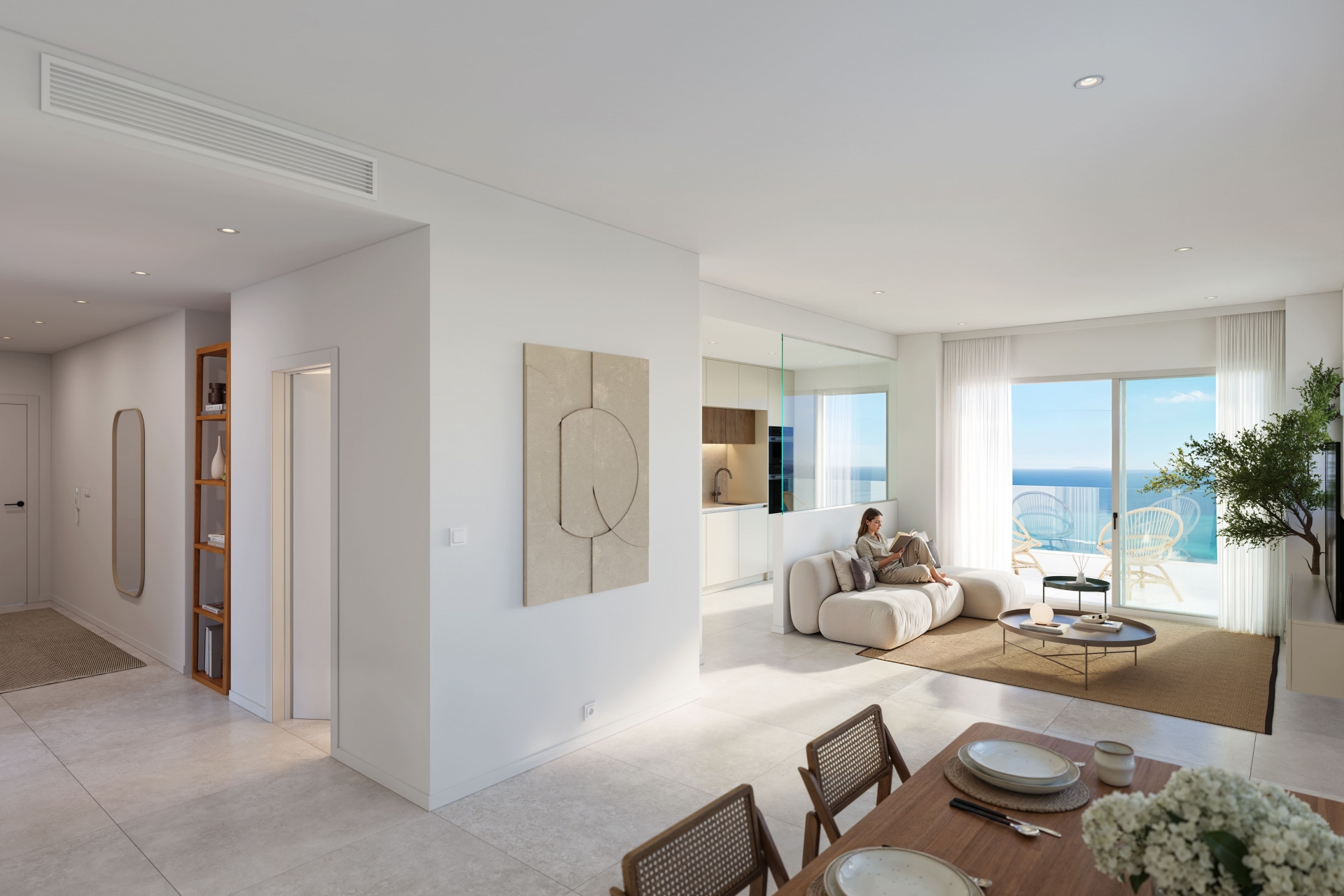 New Build - Apartament -
Villajoyosa