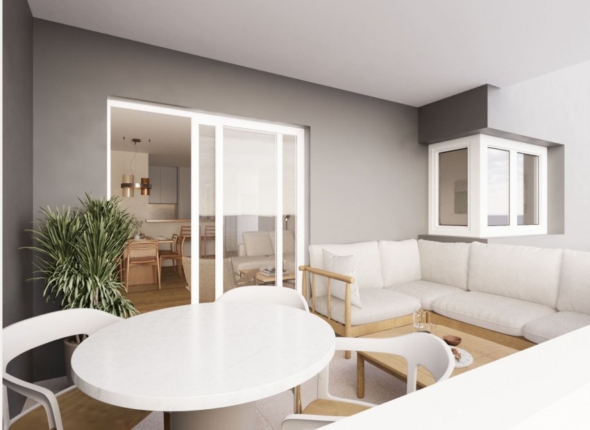 New Build - Apartment -
Aguilas - Águilas