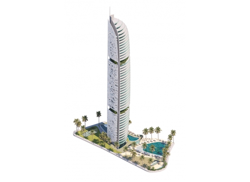 New Build - Apartment -
Benidorm