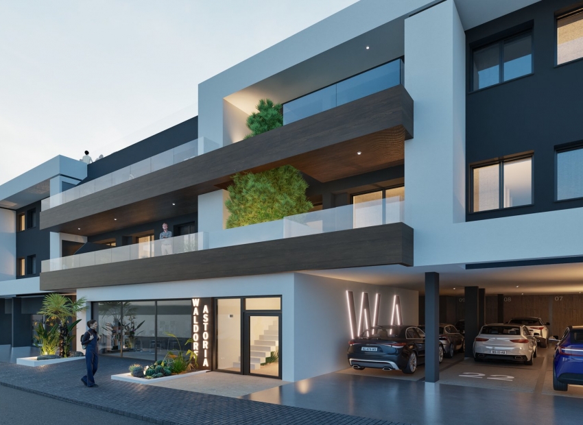 New Build - Apartment -
Benijófar