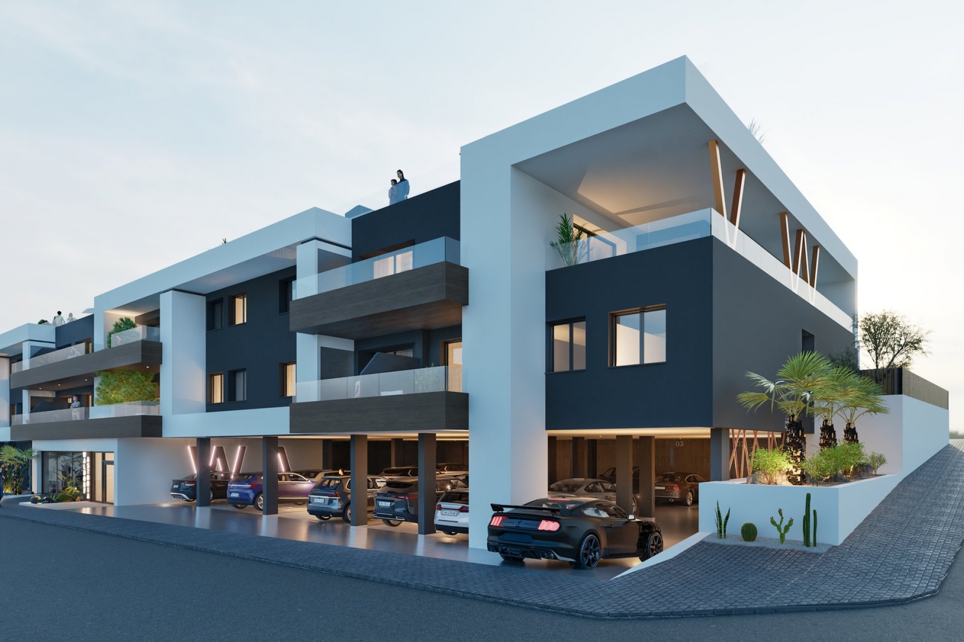 New Build - Apartment -
Benijófar