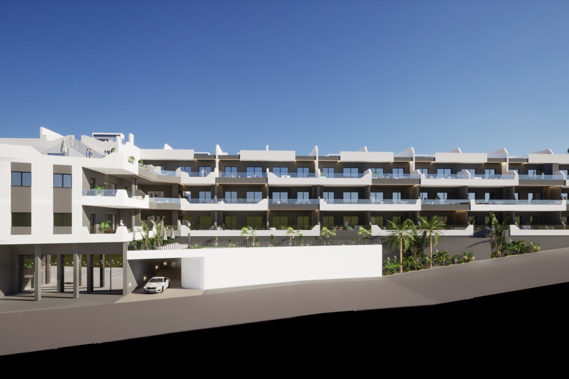 New Build - Apartment -
Benijófar