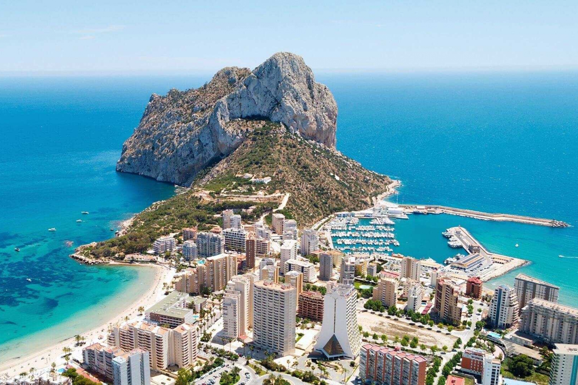 New Build - Apartment -
Calpe
