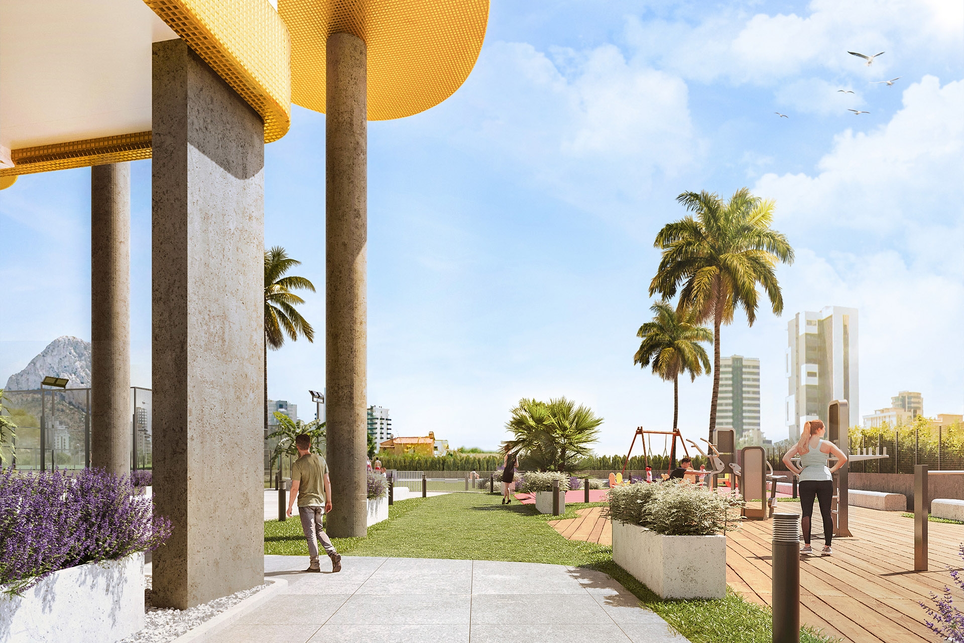 New Build - Apartment -
Calpe