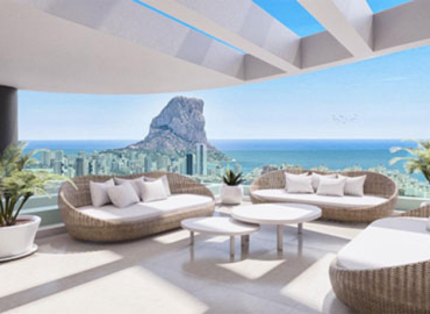 New Build - Apartment -
Calpe