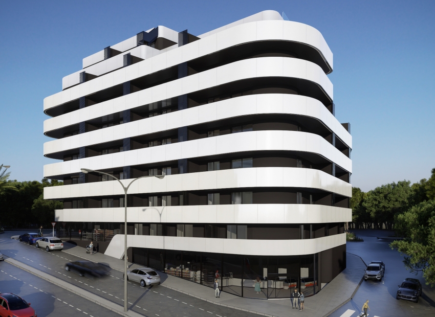 New Build - Apartment -
Calpe