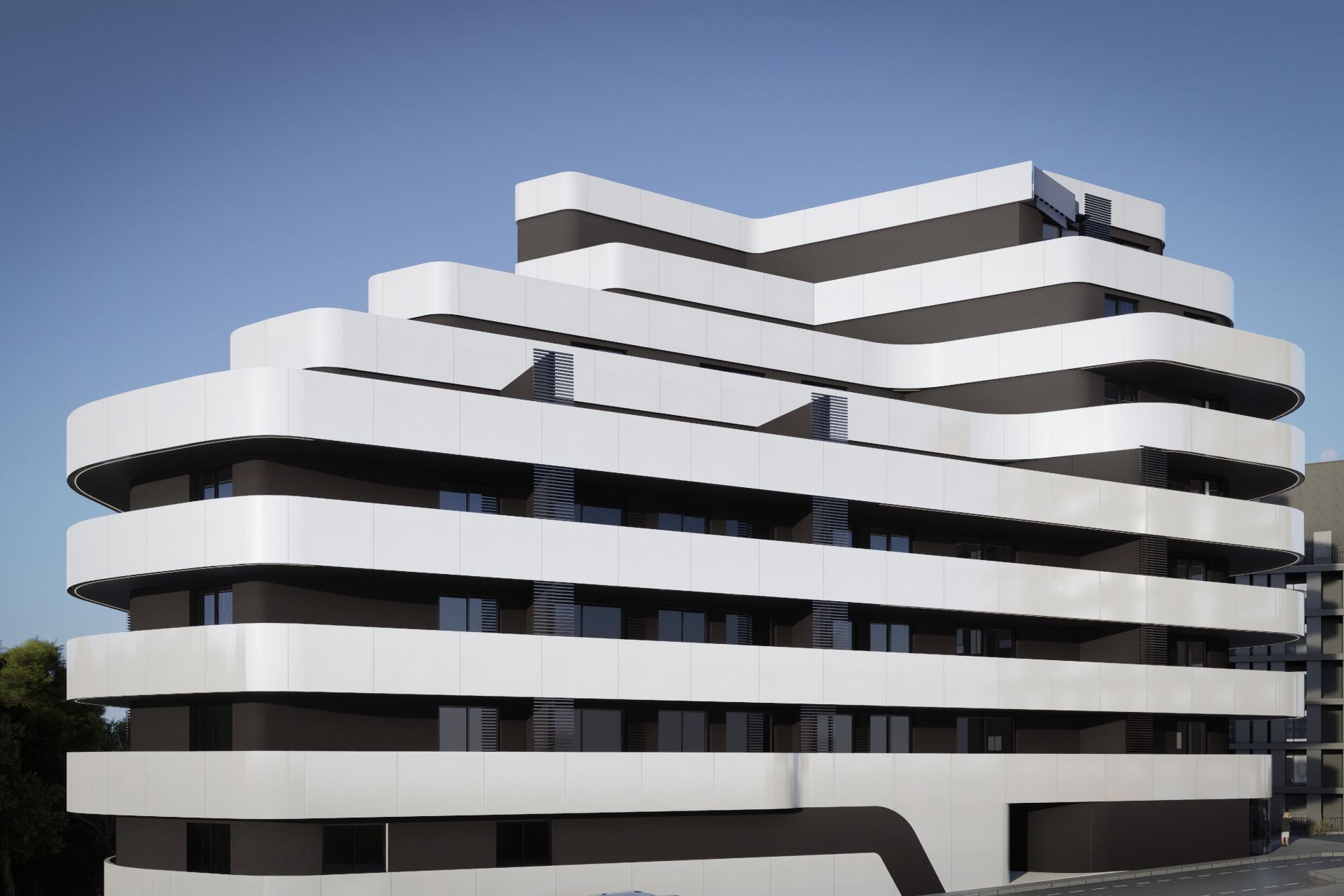 New Build - Apartment -
Calpe