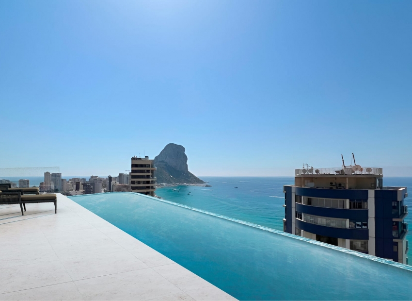 New Build - Apartment -
Calpe