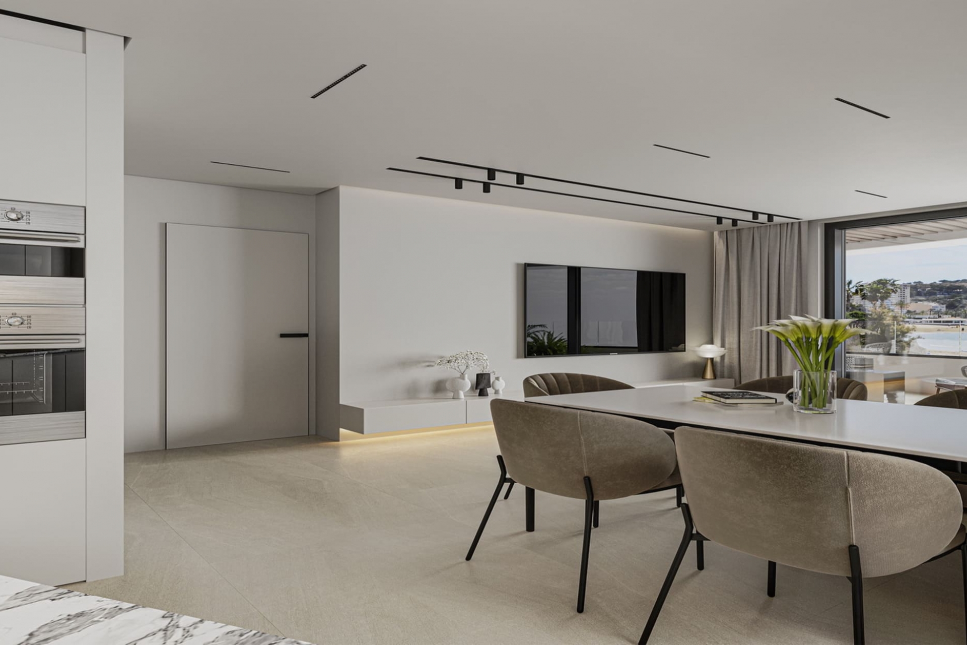 New Build - Apartment -
Calpe