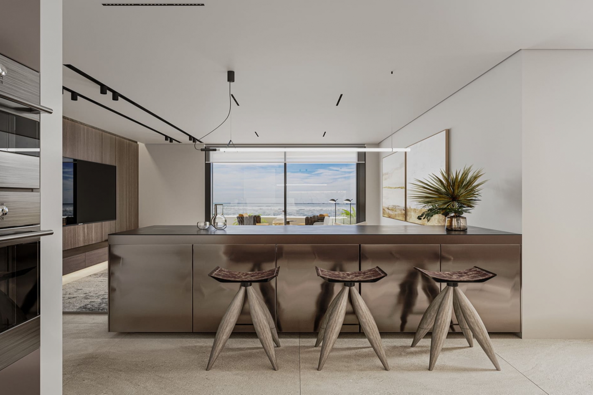 New Build - Apartment -
Calpe
