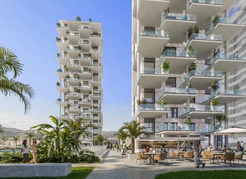 New Build - Apartment -
Calpe