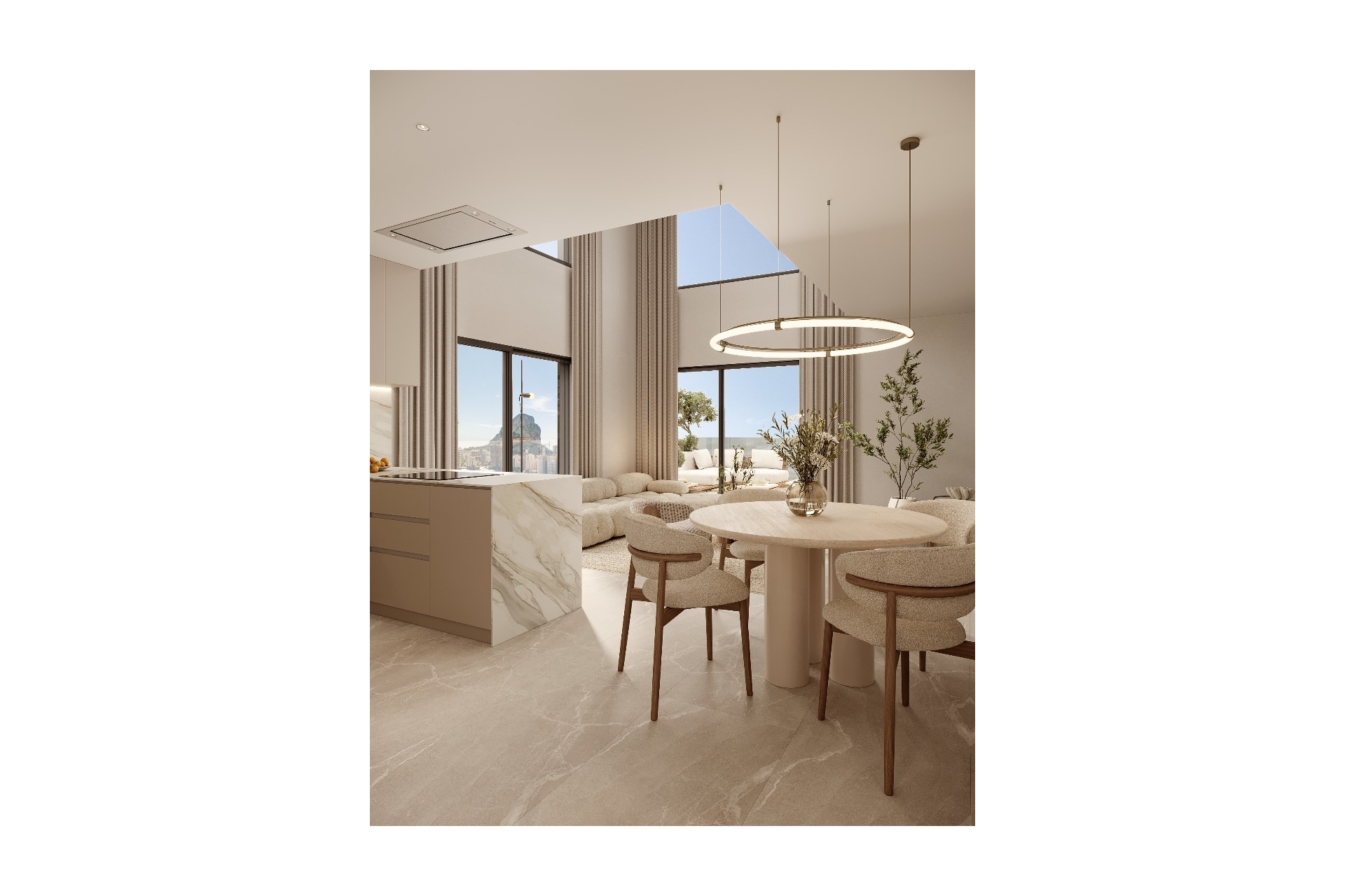 New Build - Apartment -
Calpe