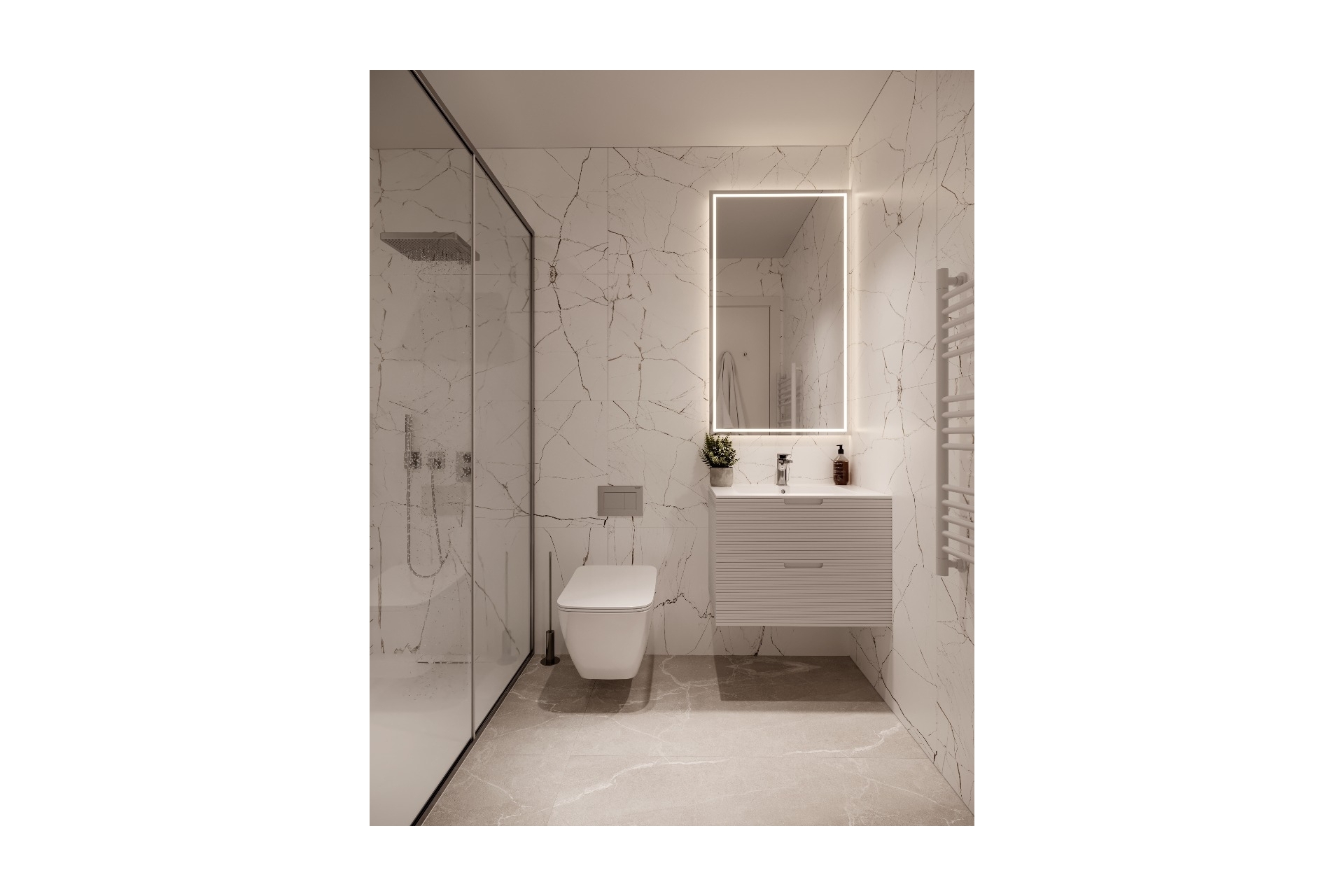 New Build - Apartment -
Calpe