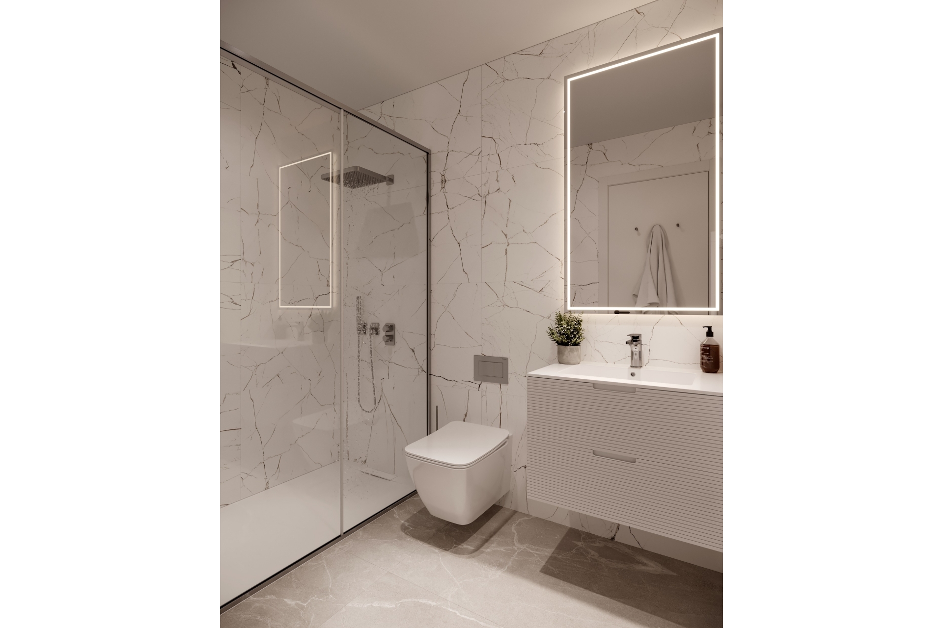 New Build - Apartment -
Calpe