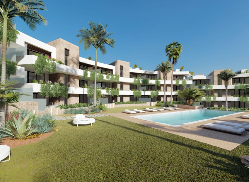 New Build - Apartment -
Cartagena