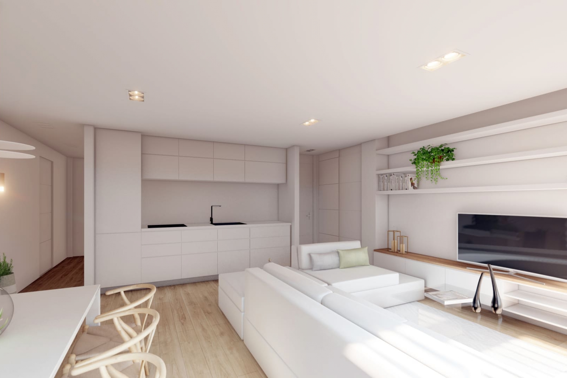 New Build - Apartment -
Cartagena