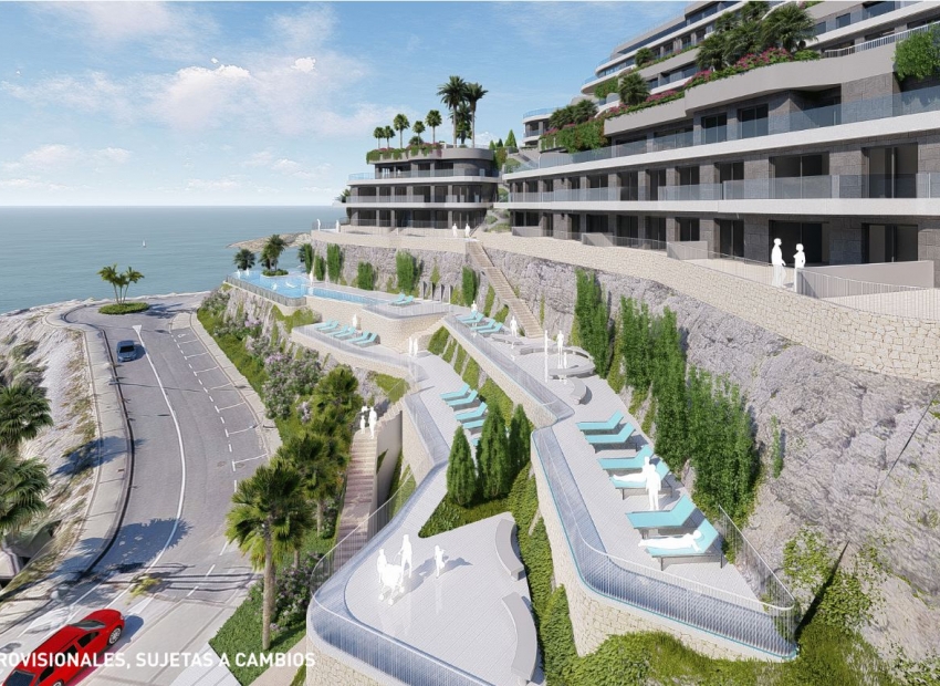 New Build - Apartment/Flat -
Aguilas - Isla del Fraile