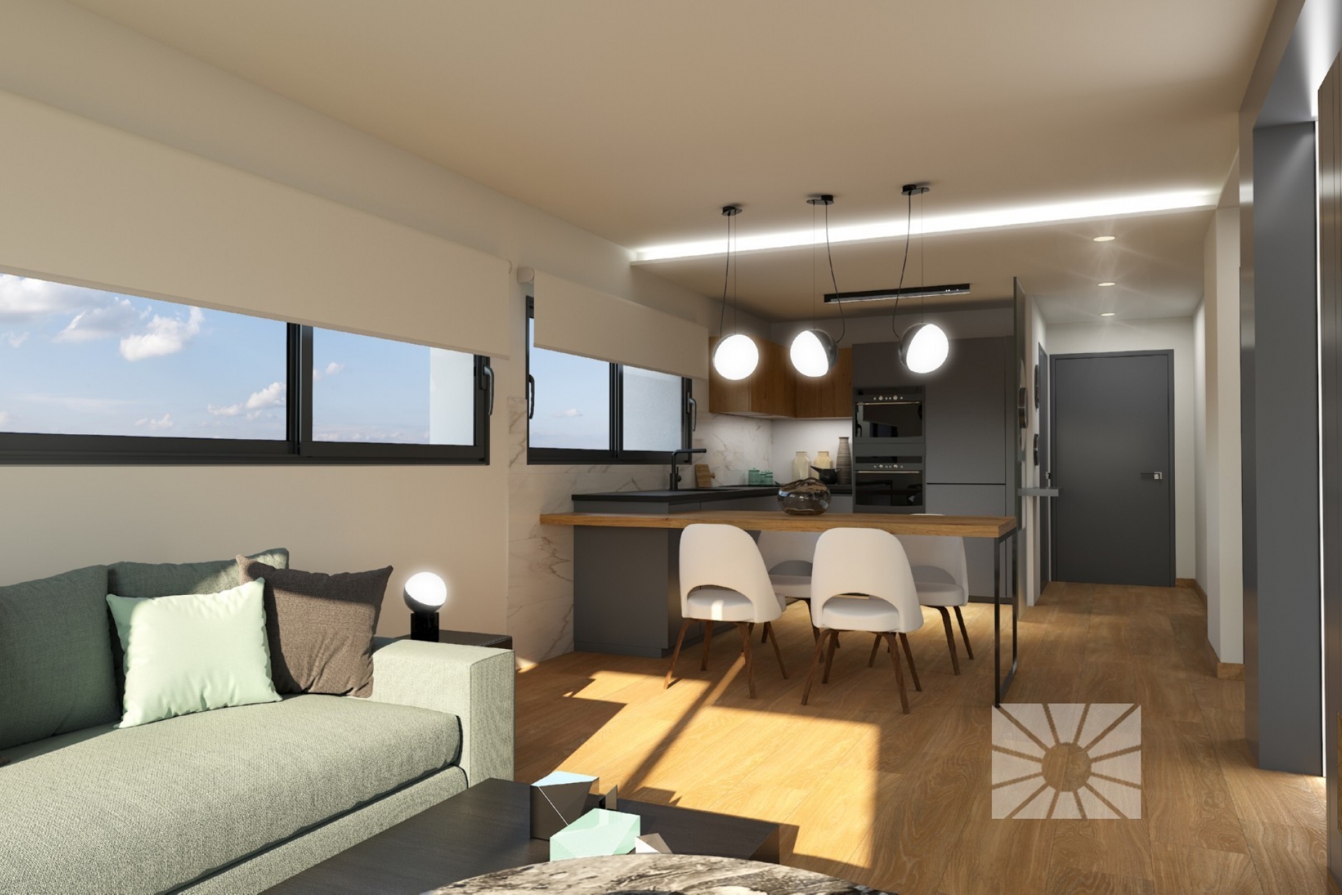 New Build - Apartment/Flat -
Benitachel - Cumbre del Sol