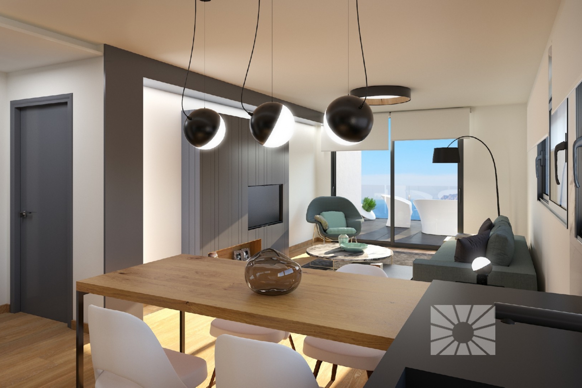 New Build - Apartment/Flat -
Benitachel - Cumbre del Sol