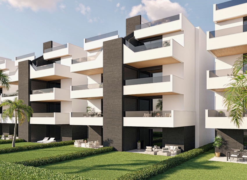 New Build - Apartment/Flat -
Condado de Alhama - Alhama Golf