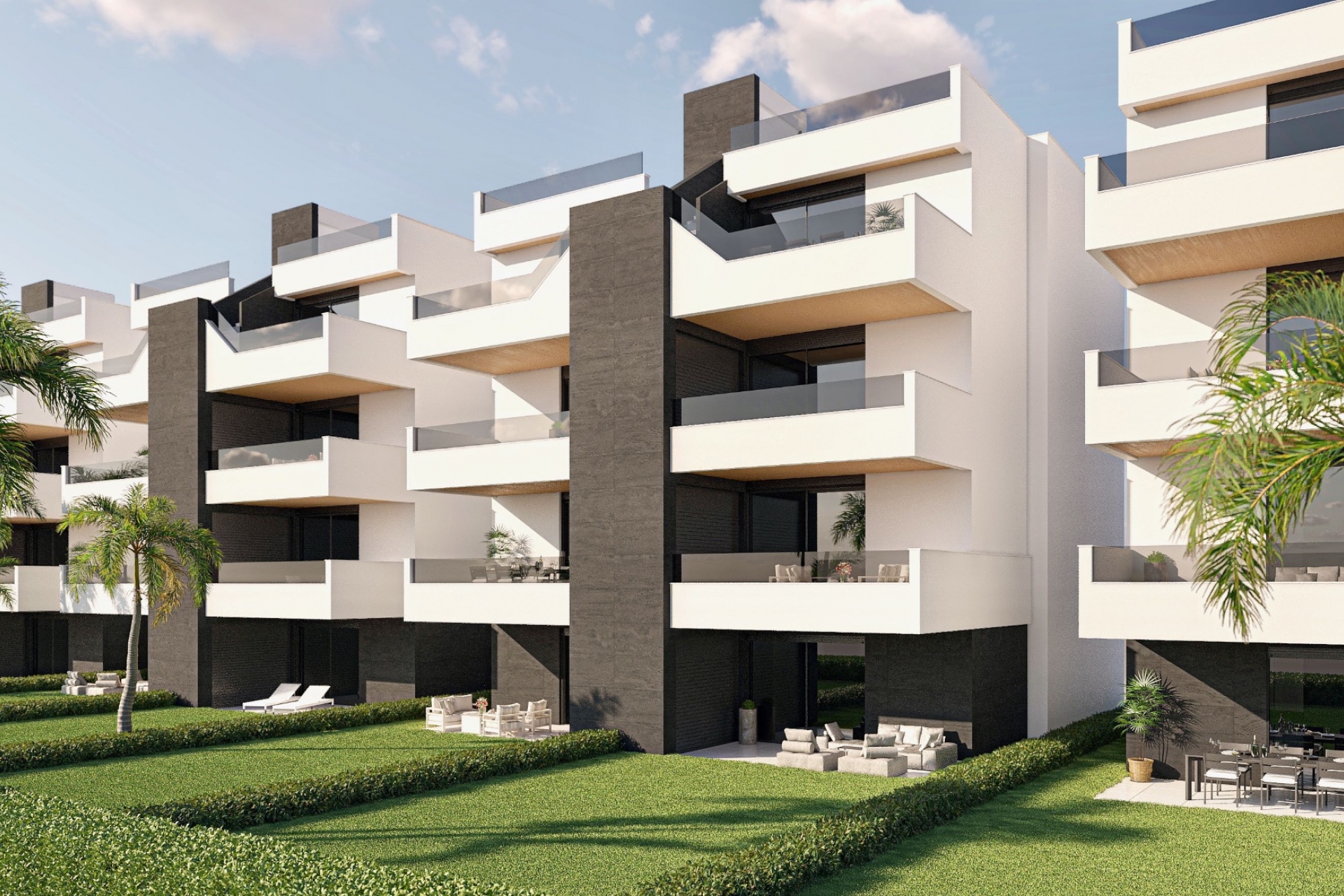 New Build - Apartment/Flat -
Condado de Alhama - Alhama Golf