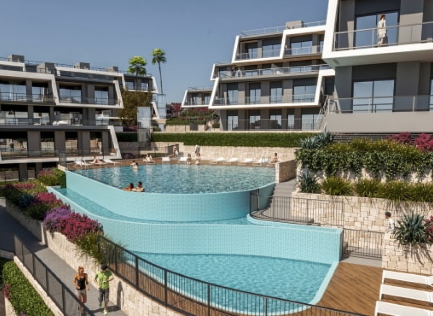 New Build - Apartment/Flat -
Gran Alacant - Panorama