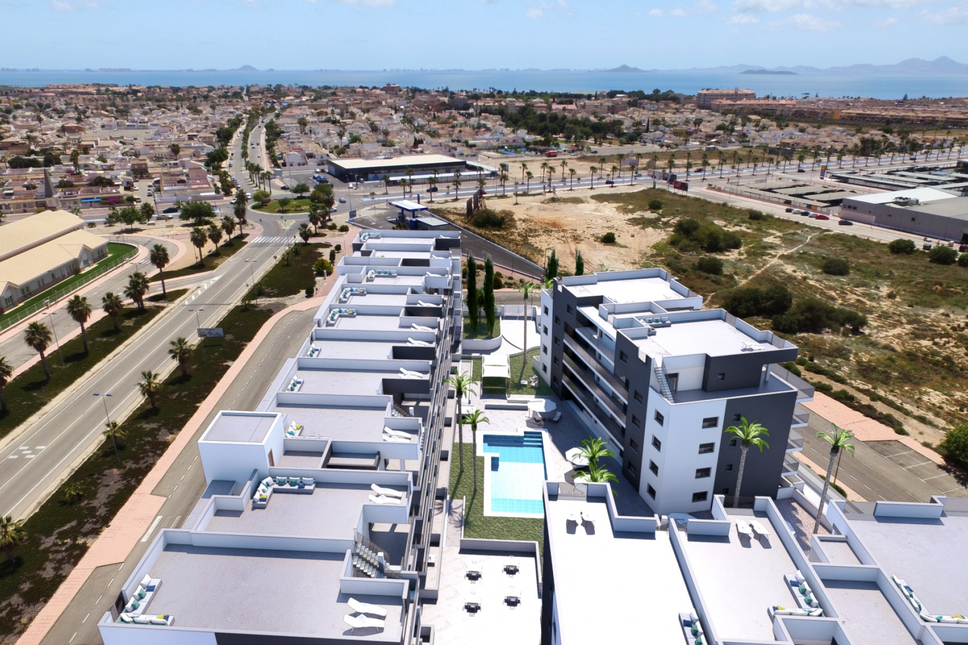 New Build - Apartment/Flat -
Los Alcazares - Los Narejos