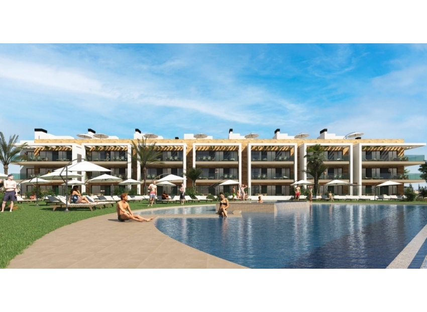 New Build - Apartment/Flat -
Los Alcazares - Los Narejos