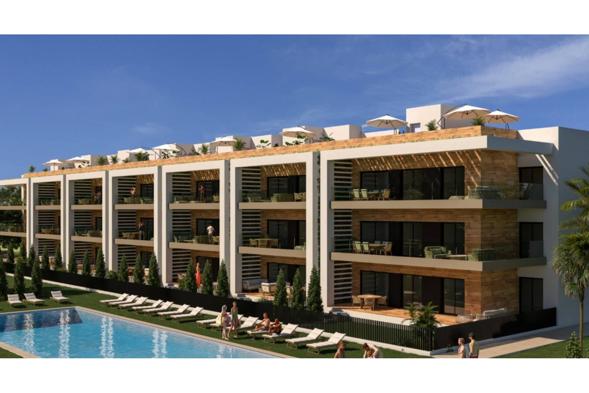 New Build - Apartment/Flat -
Los Alcazares - Los Narejos